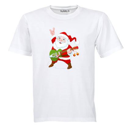 Rocking Santa - Christmas - Kids T-Shirt