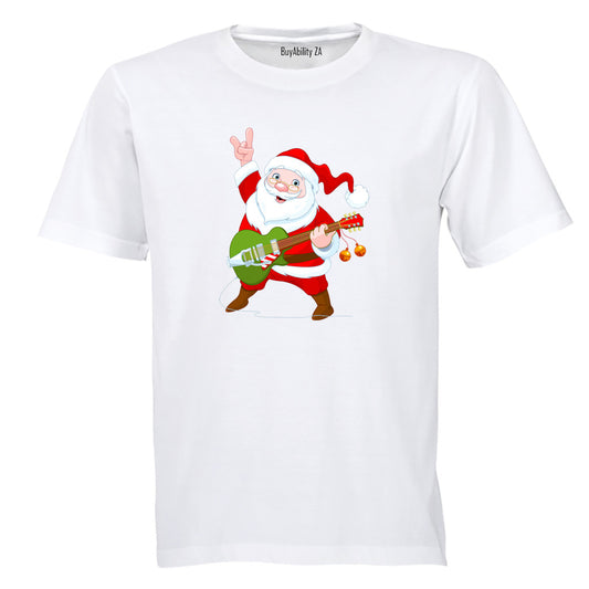 Rocking Santa - Christmas - Kids T-Shirt