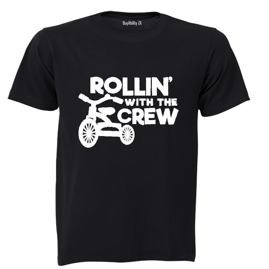 Rollin' With The Crew - Kids T-Shirt - BuyAbility