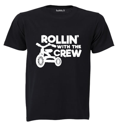 Rollin' With The Crew - Kids T-Shirt - BuyAbility