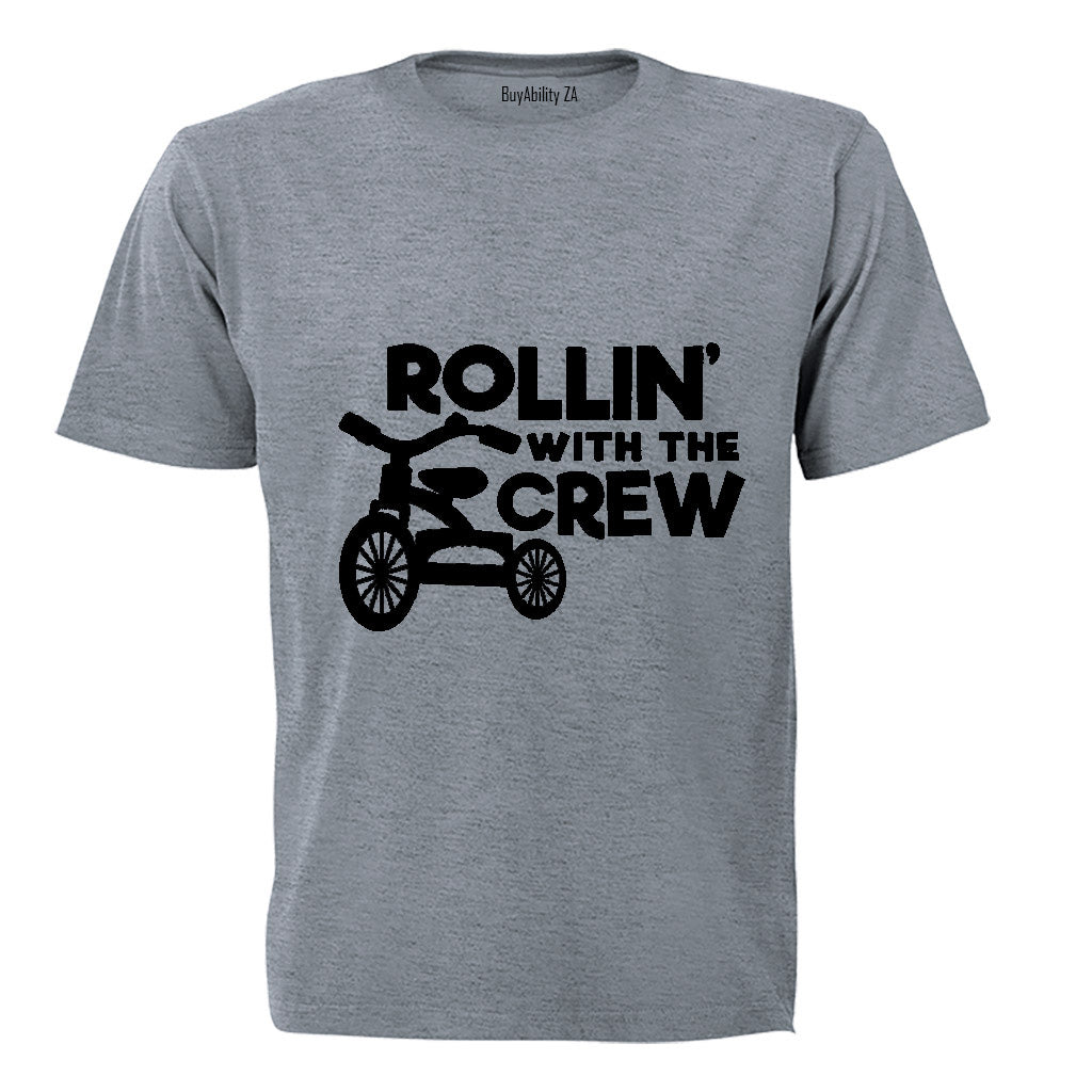 Rollin' With The Crew - Kids T-Shirt - BuyAbility