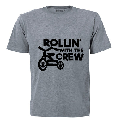 Rollin' With The Crew - Kids T-Shirt - BuyAbility