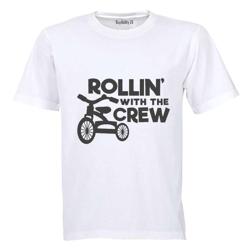 Rollin' With The Crew - Kids T-Shirt - BuyAbility