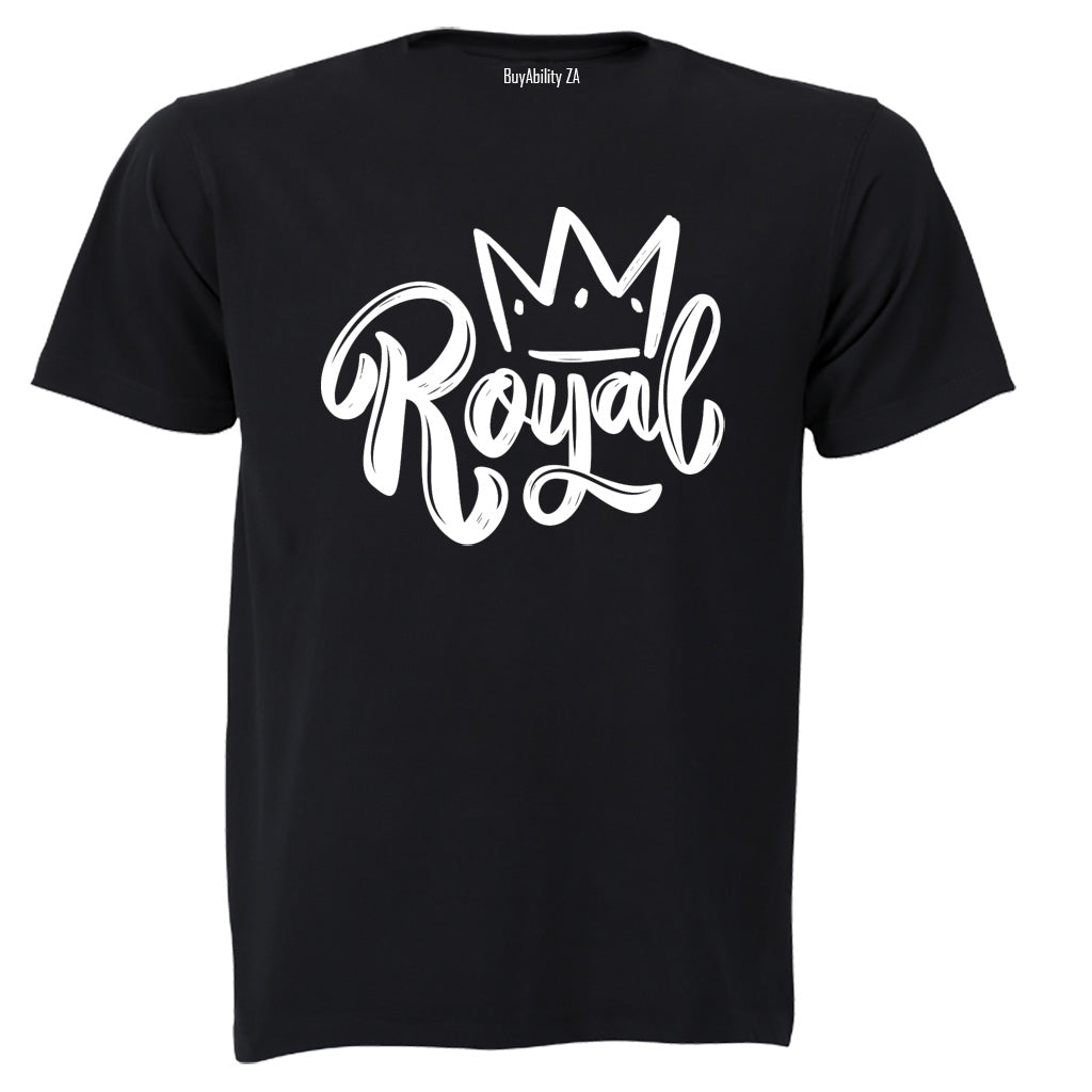 Royal - Graffiti Design - Kids T-Shirt