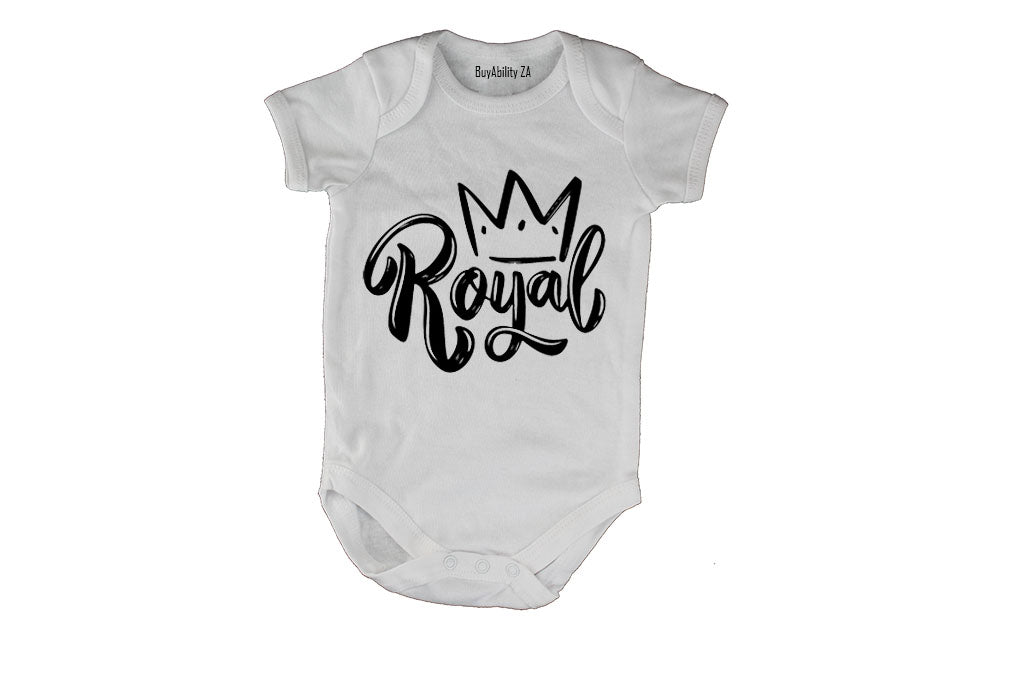Royal - Graffiti Design - Baby Grow