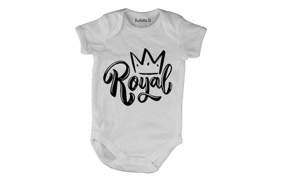 Royal - Graffiti Design - Baby Grow