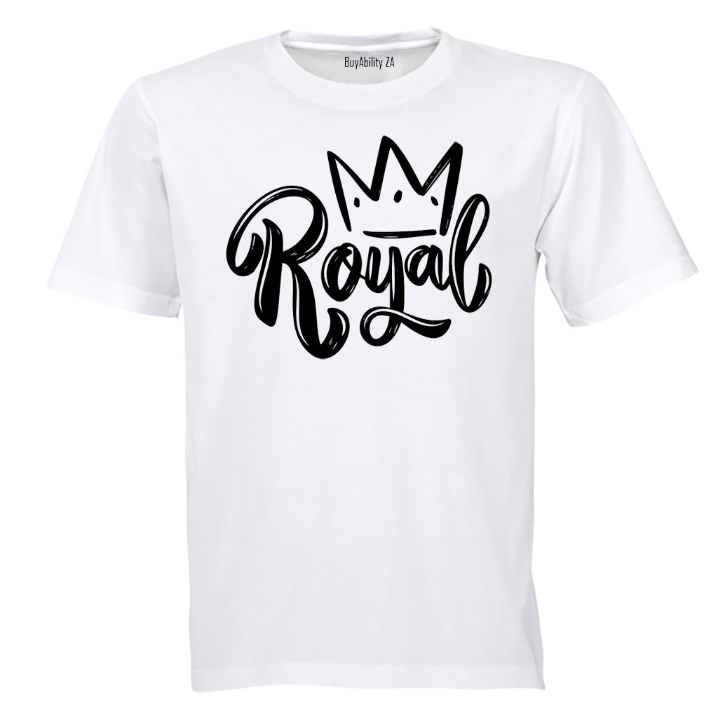 Royal - Graffiti Design - Kids T-Shirt