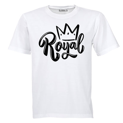Royal - Graffiti Design - Kids T-Shirt