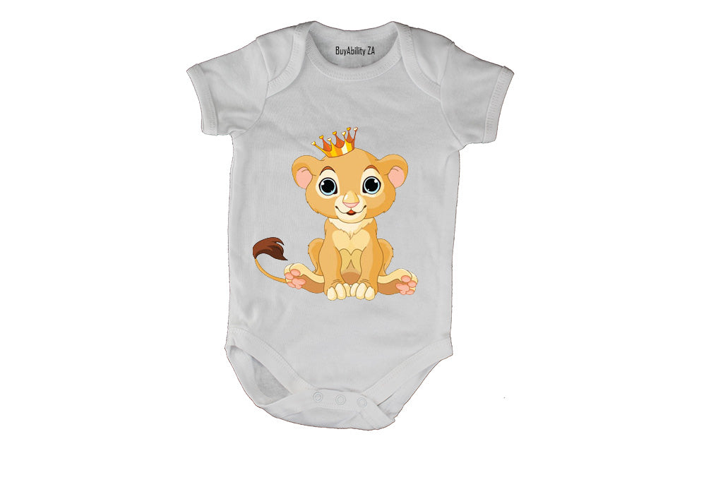 Royal Lion - Baby Grow
