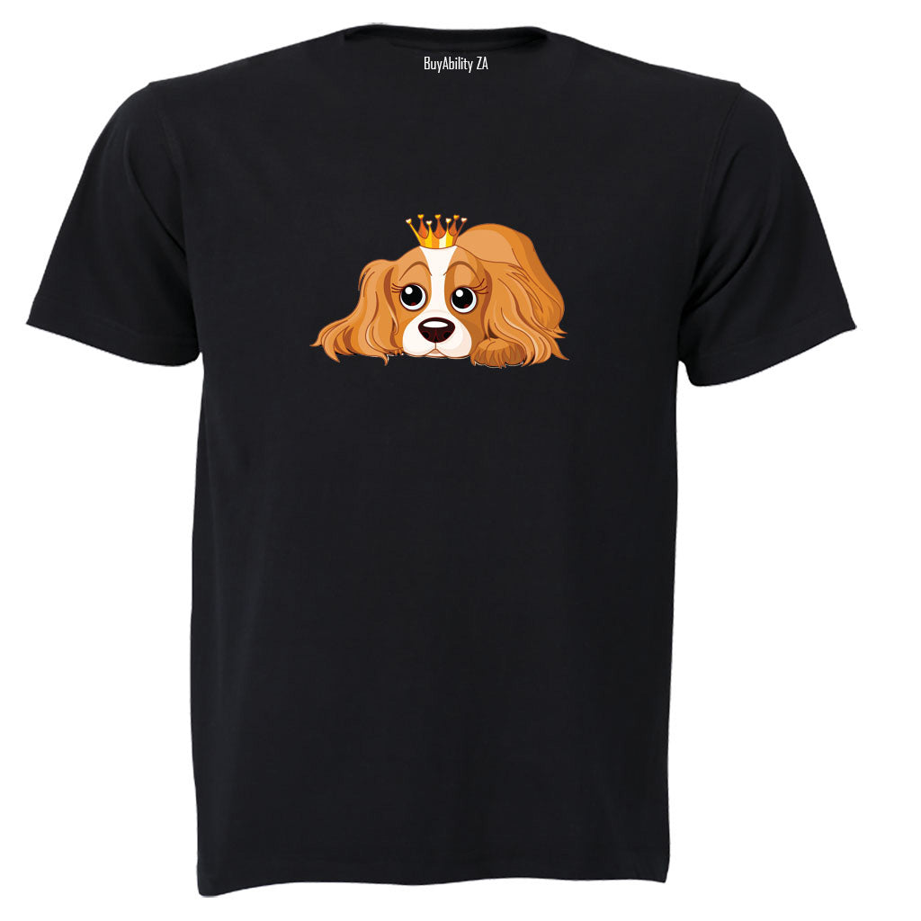 Royal Puppy - Kids T-Shirt