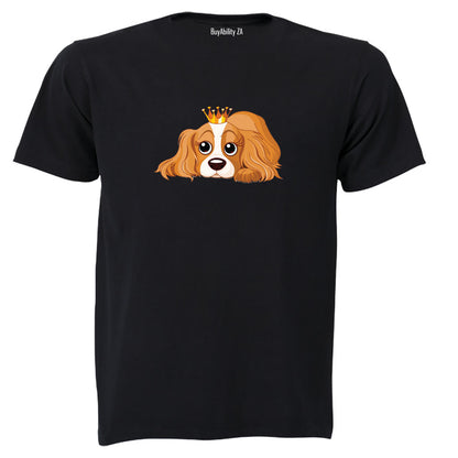 Royal Puppy - Kids T-Shirt