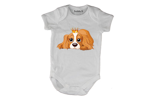 Royal Puppy - Baby Grow