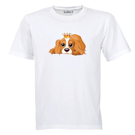 Royal Puppy - Kids T-Shirt