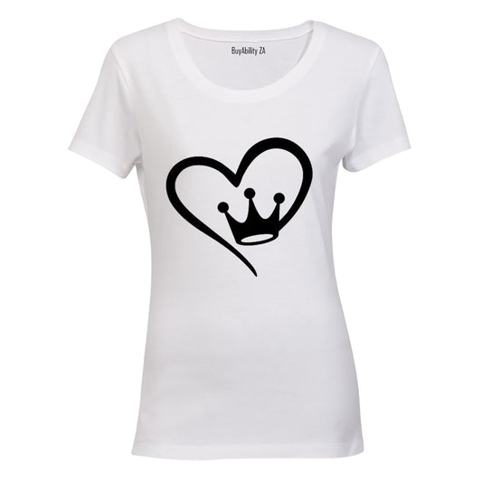 Royal Heart - Ladies - T-Shirt