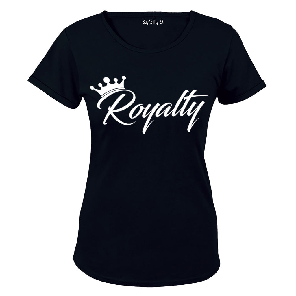 Royalty - Crown - Ladies - T-Shirt