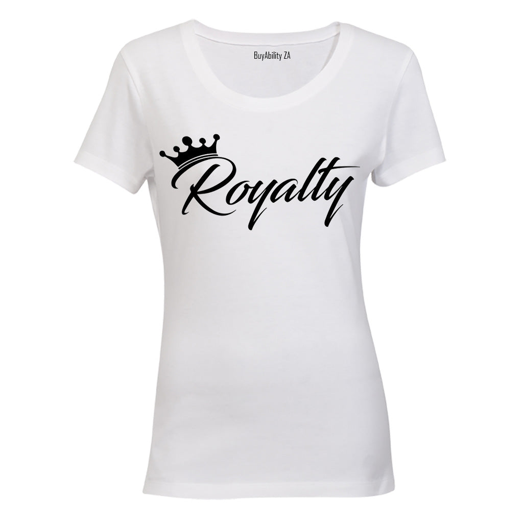 Royalty - Crown - Ladies - T-Shirt