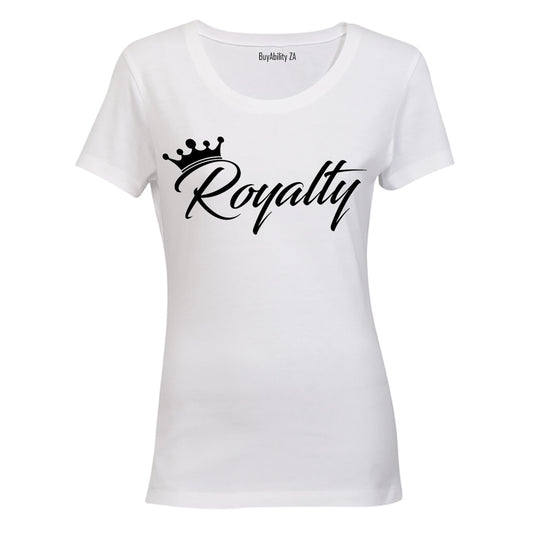 Royalty - Crown - Ladies - T-Shirt