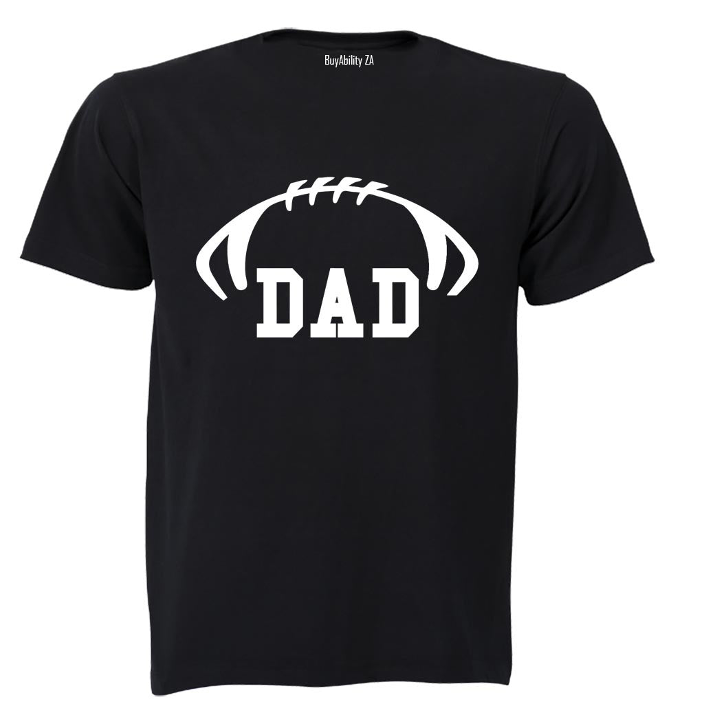 Rugby Dad - Adults - T-Shirt