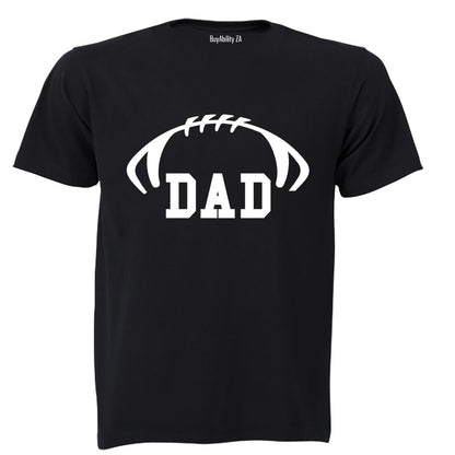 Rugby Dad - Adults - T-Shirt