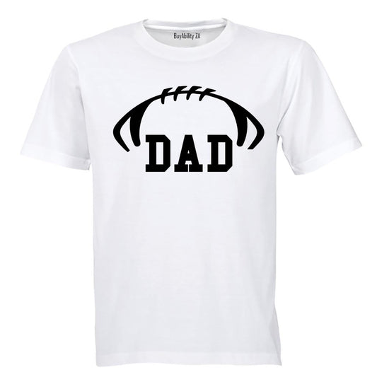 Rugby Dad - Adults - T-Shirt
