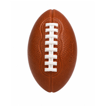 Mini Rugby Ball - 12cm Indoor & Outdoor Play Ball