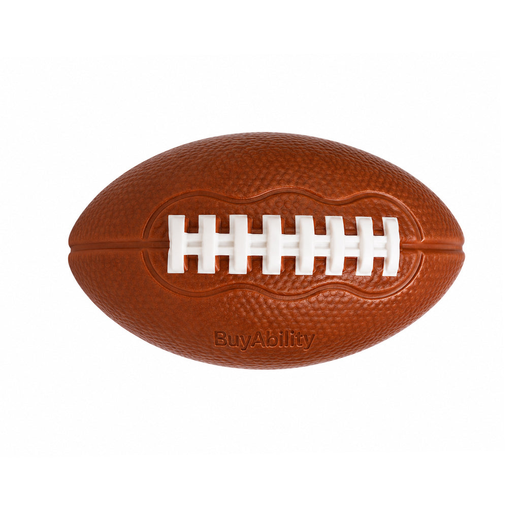 Mini Rugby Ball - 12cm Indoor & Outdoor Play Ball