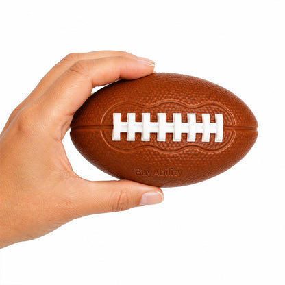 Mini Rugby Ball - 12cm Indoor & Outdoor Play Ball