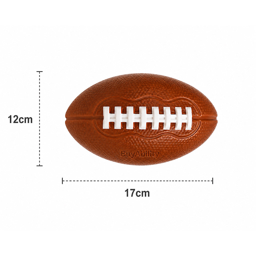Mini Rugby Ball - 12cm Indoor & Outdoor Play Ball