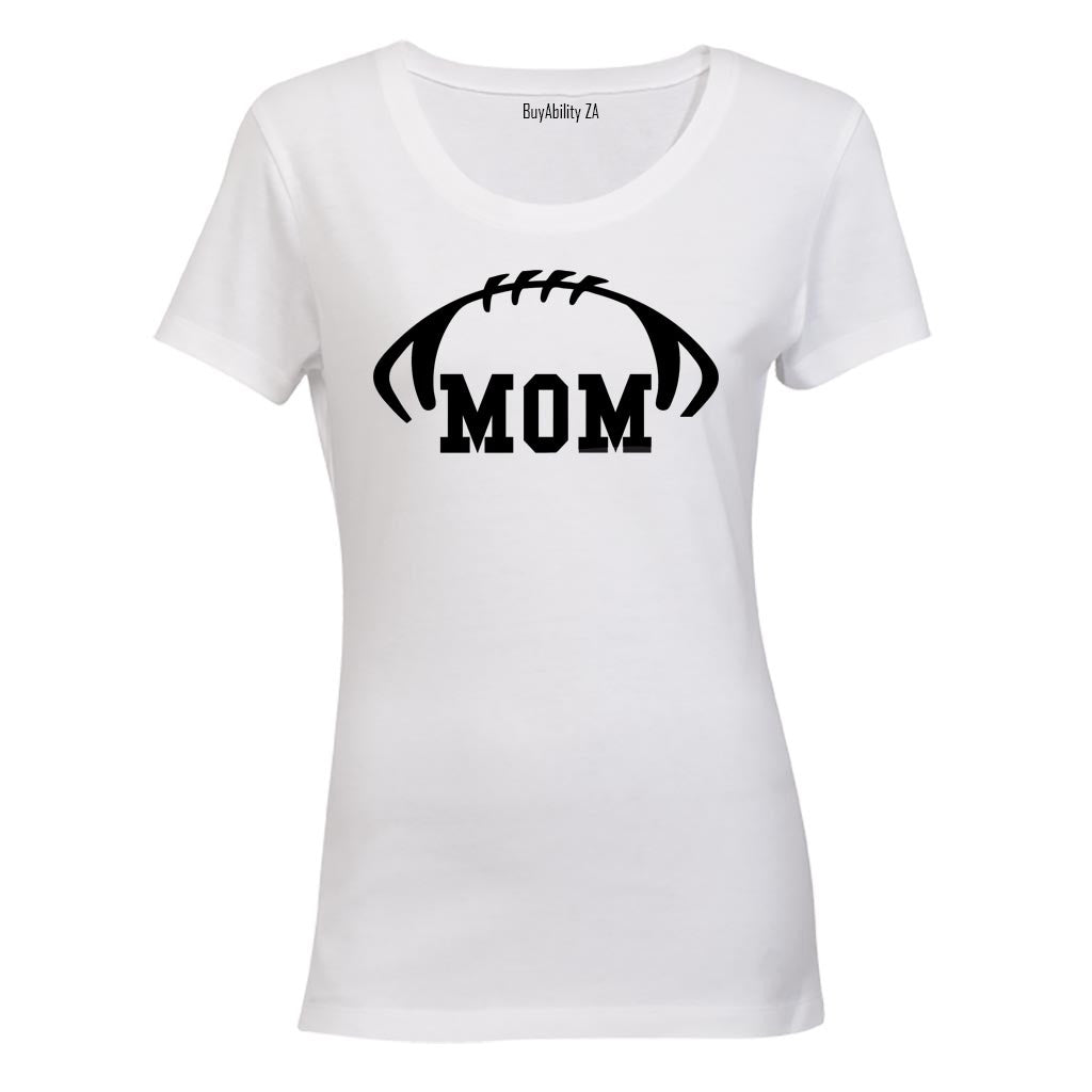 Rugby Mom - Ladies - T-Shirt