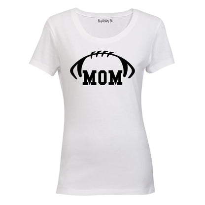 Rugby Mom - Ladies - T-Shirt