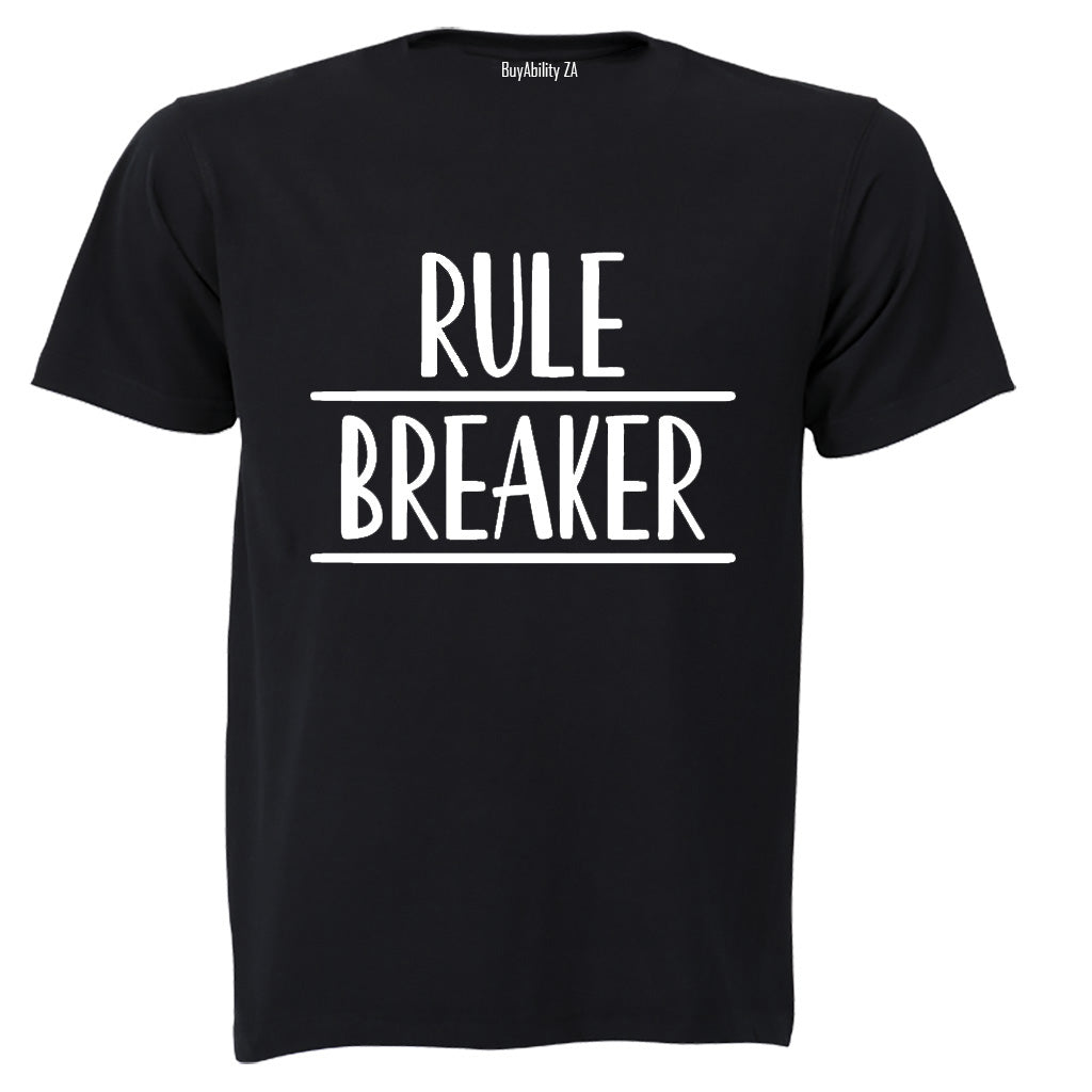 Rule Breaker - Kids T-Shirt