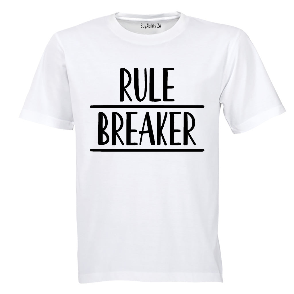 Rule Breaker - Kids T-Shirt