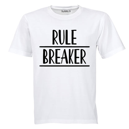 Rule Breaker - Kids T-Shirt