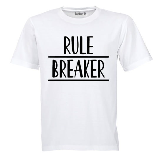 Rule Breaker - Kids T-Shirt
