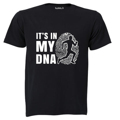 Running - In My DNA - Adults - T-Shirt