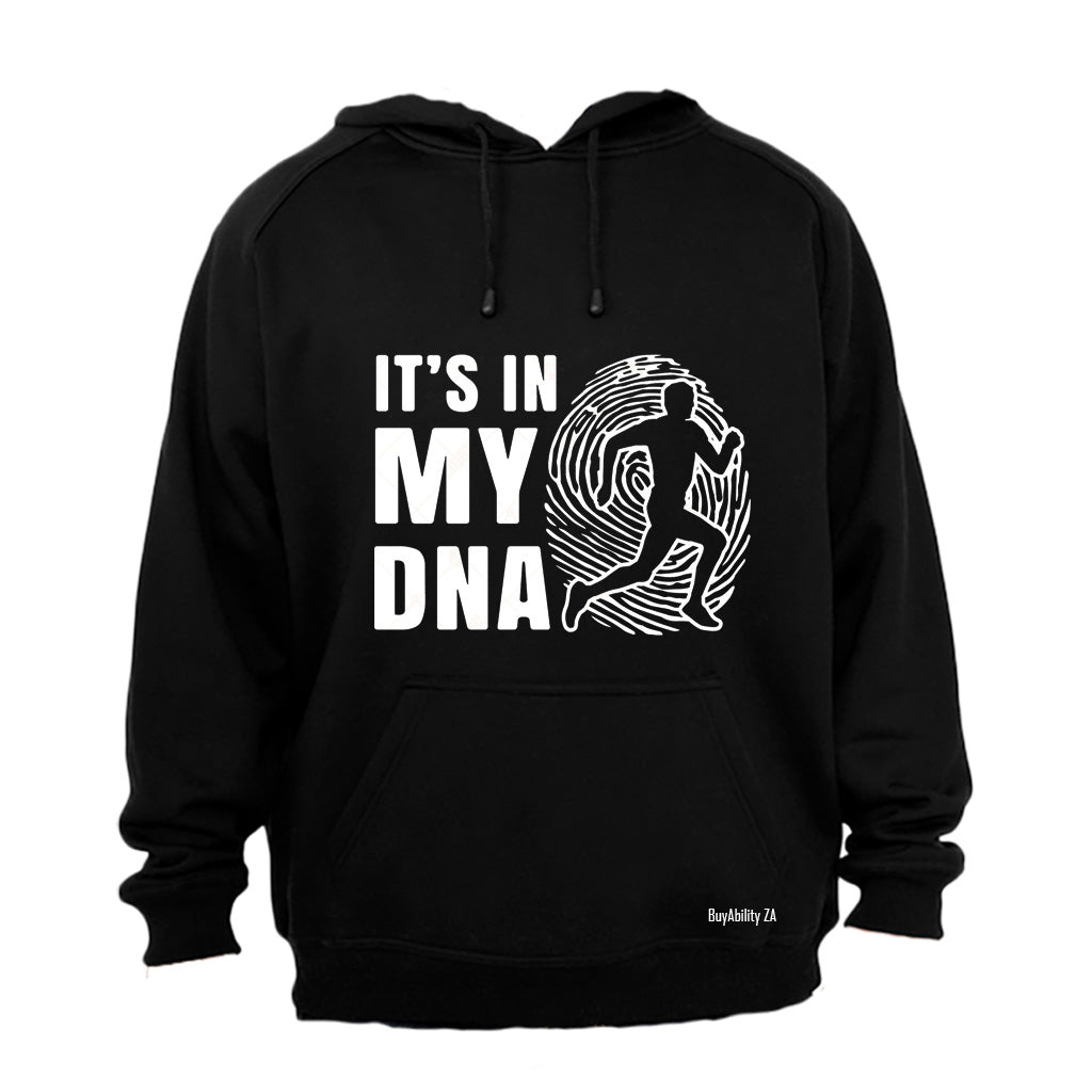 Running - In My DNA - Hoodie