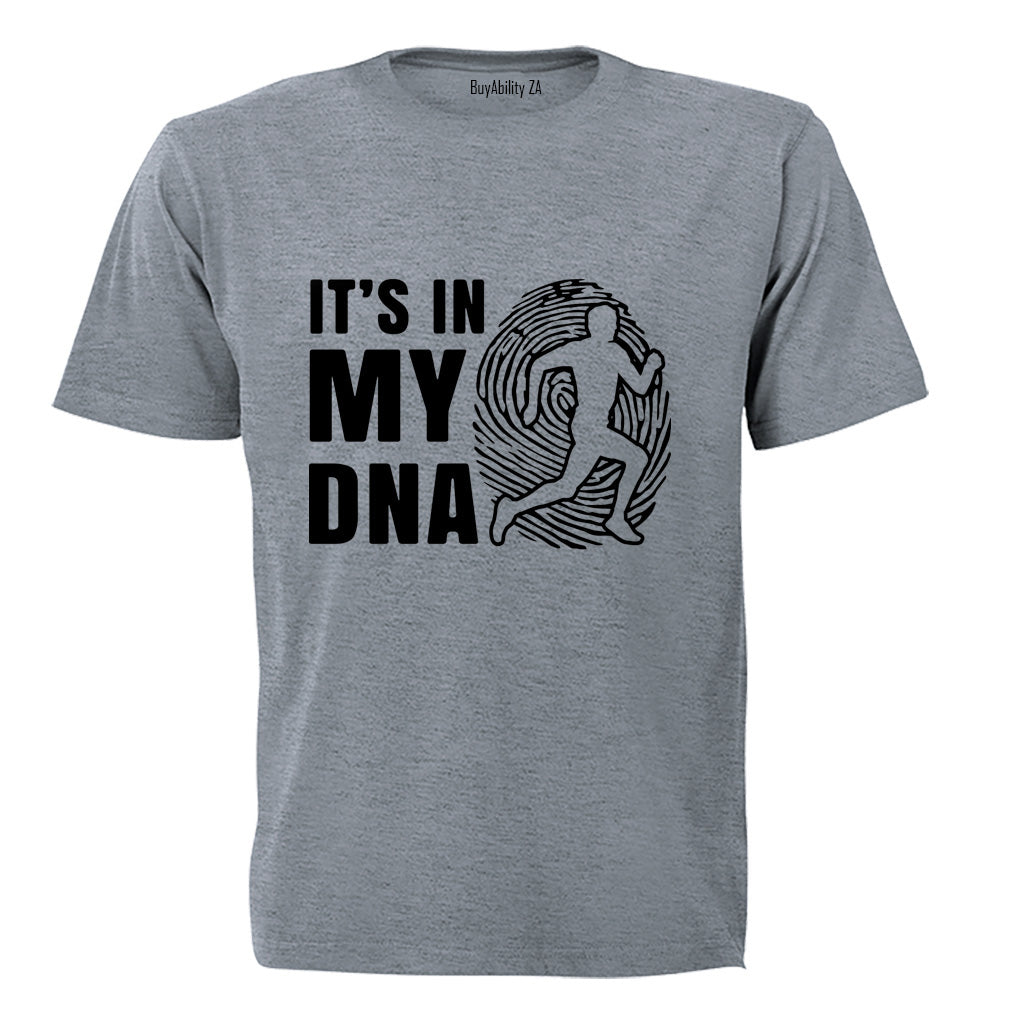 Running - In My DNA - Adults - T-Shirt