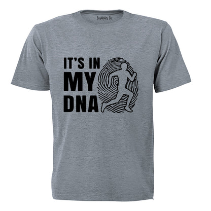 Running - In My DNA - Adults - T-Shirt