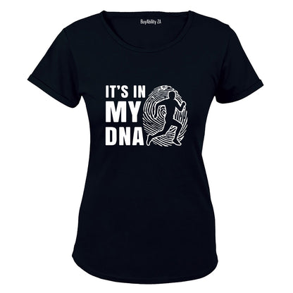 Running - In My DNA - Ladies - T-Shirt