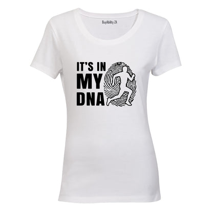 Running - In My DNA - Ladies - T-Shirt