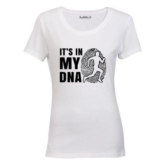 Running - In My DNA - Ladies - T-Shirt