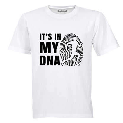 Running - In My DNA - Adults - T-Shirt