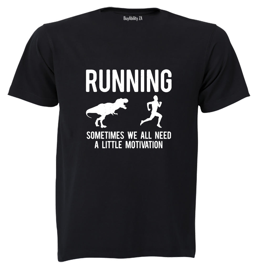 Running - Adults - T-Shirt