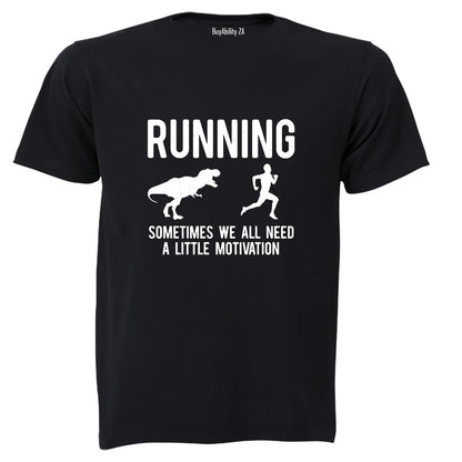 Running - Adults - T-Shirt