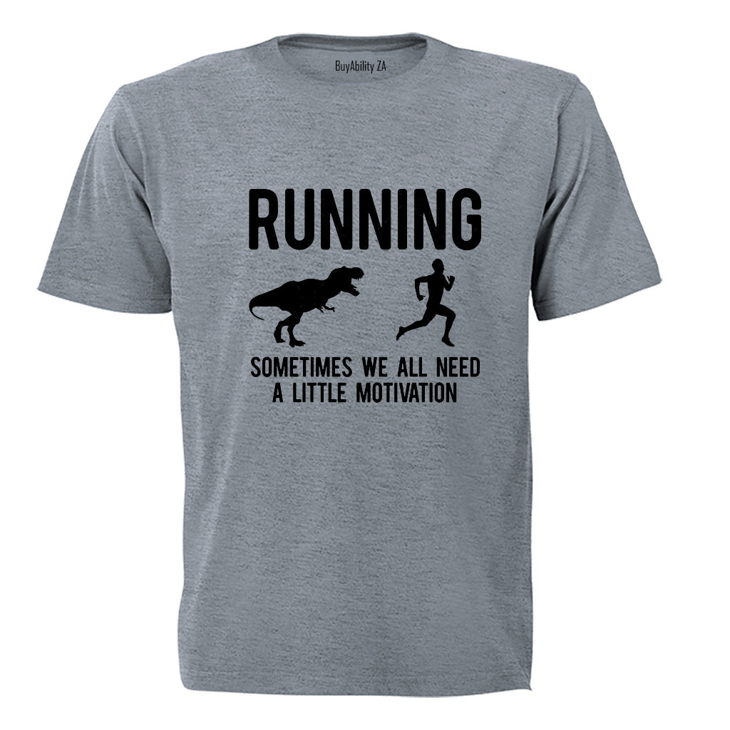Running - Adults - T-Shirt