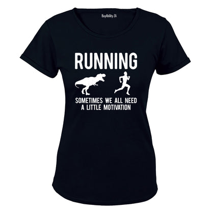 Running - Ladies - T-Shirt