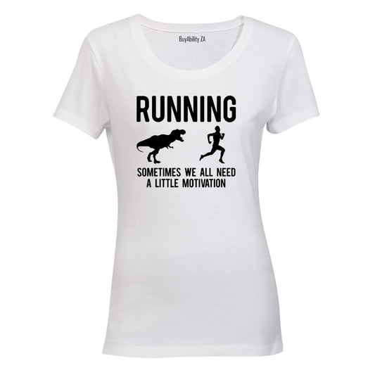 Running - Ladies - T-Shirt