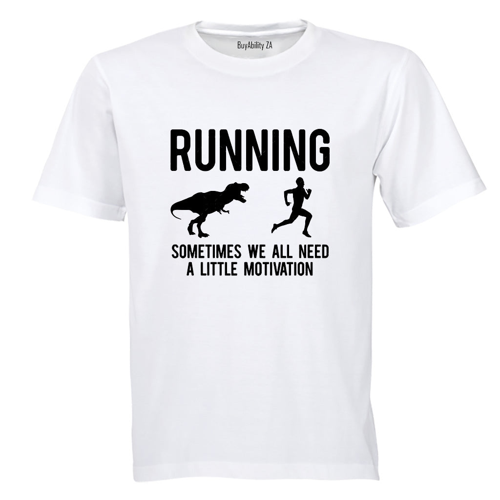 Running - Adults - T-Shirt