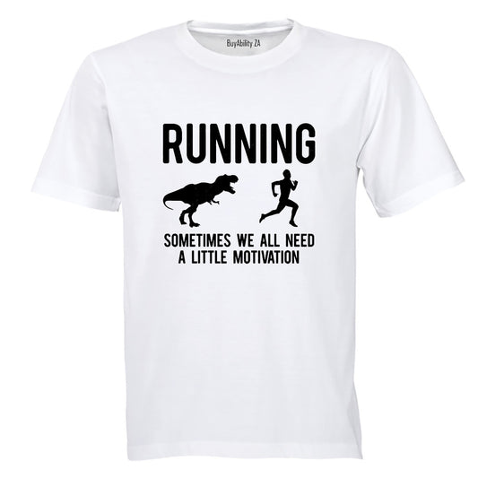 Running - Adults - T-Shirt