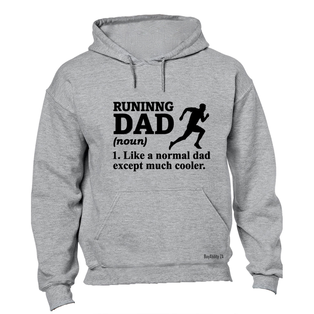 Running Dad Definition - Hoodie